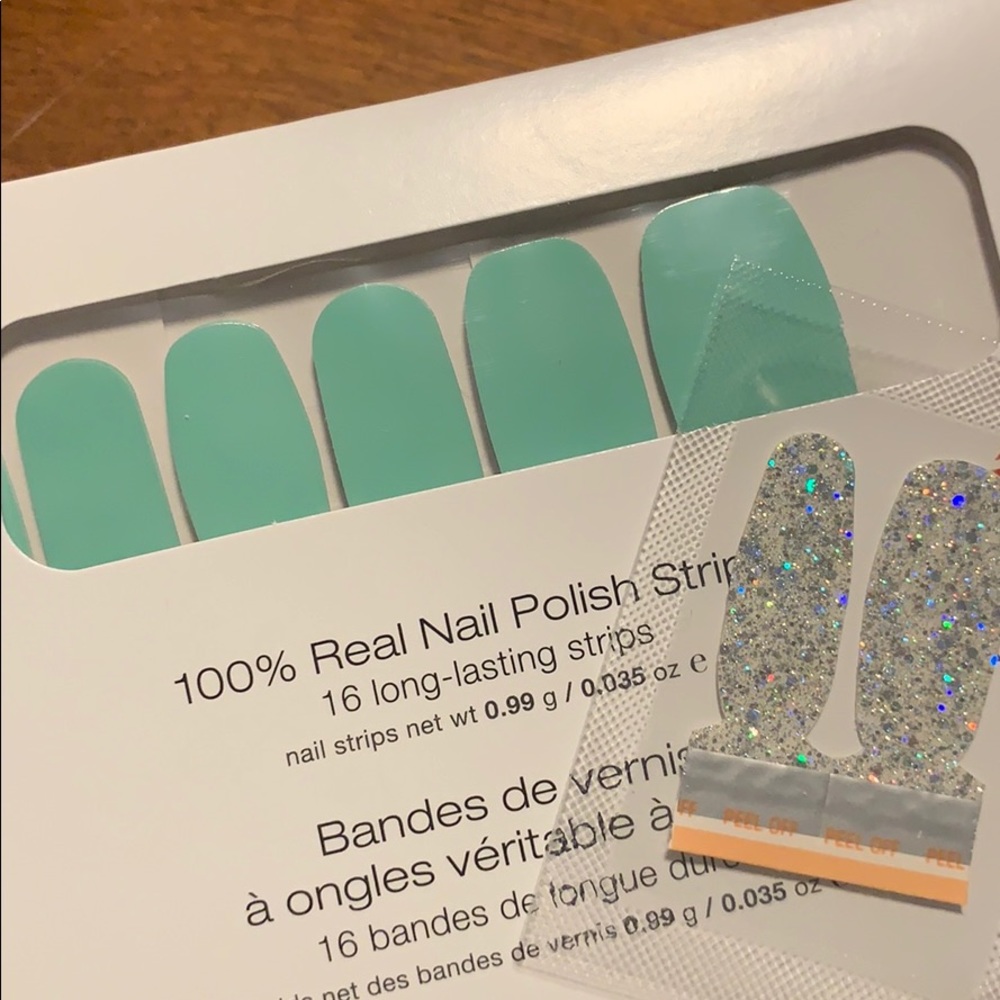 Color Street Oslo Steady w Accent Nail